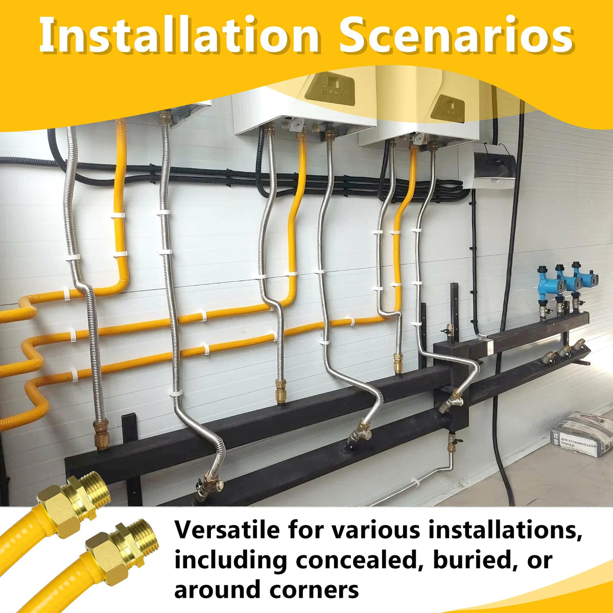 Acyoyava conduit-ready design supports buried installations