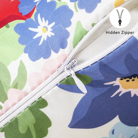 Adabana hidden zipper detail enables easy removal and cleaning