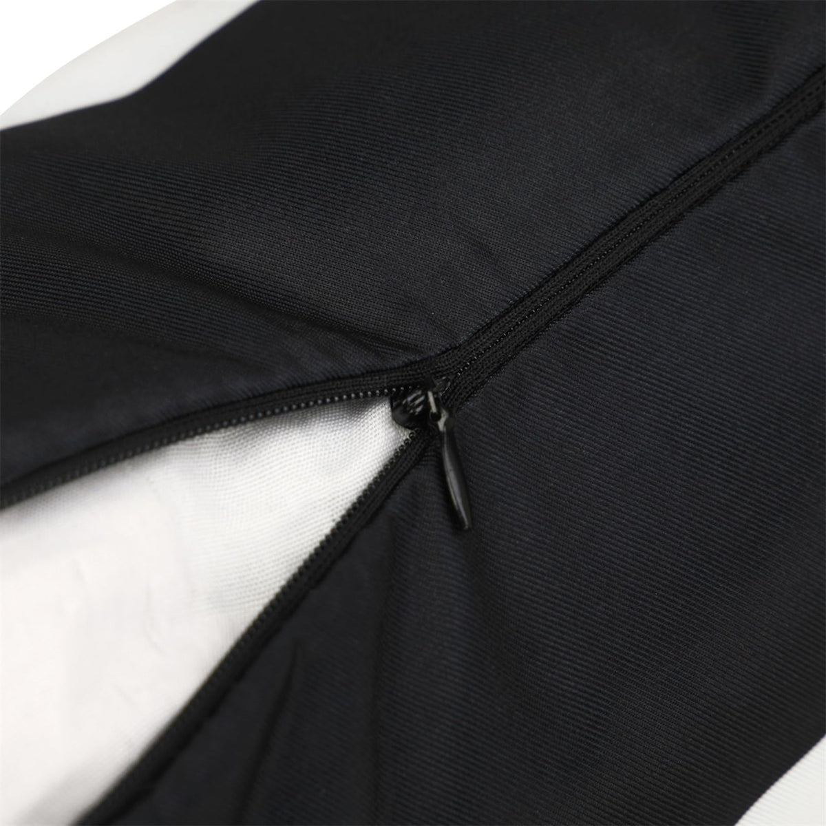 Adabana hidden-zipper design for a clean, seamless outdoor pillow cover.