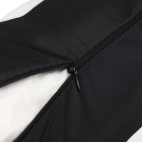 Adabana hidden-zipper design for a clean, seamless outdoor pillow cover.