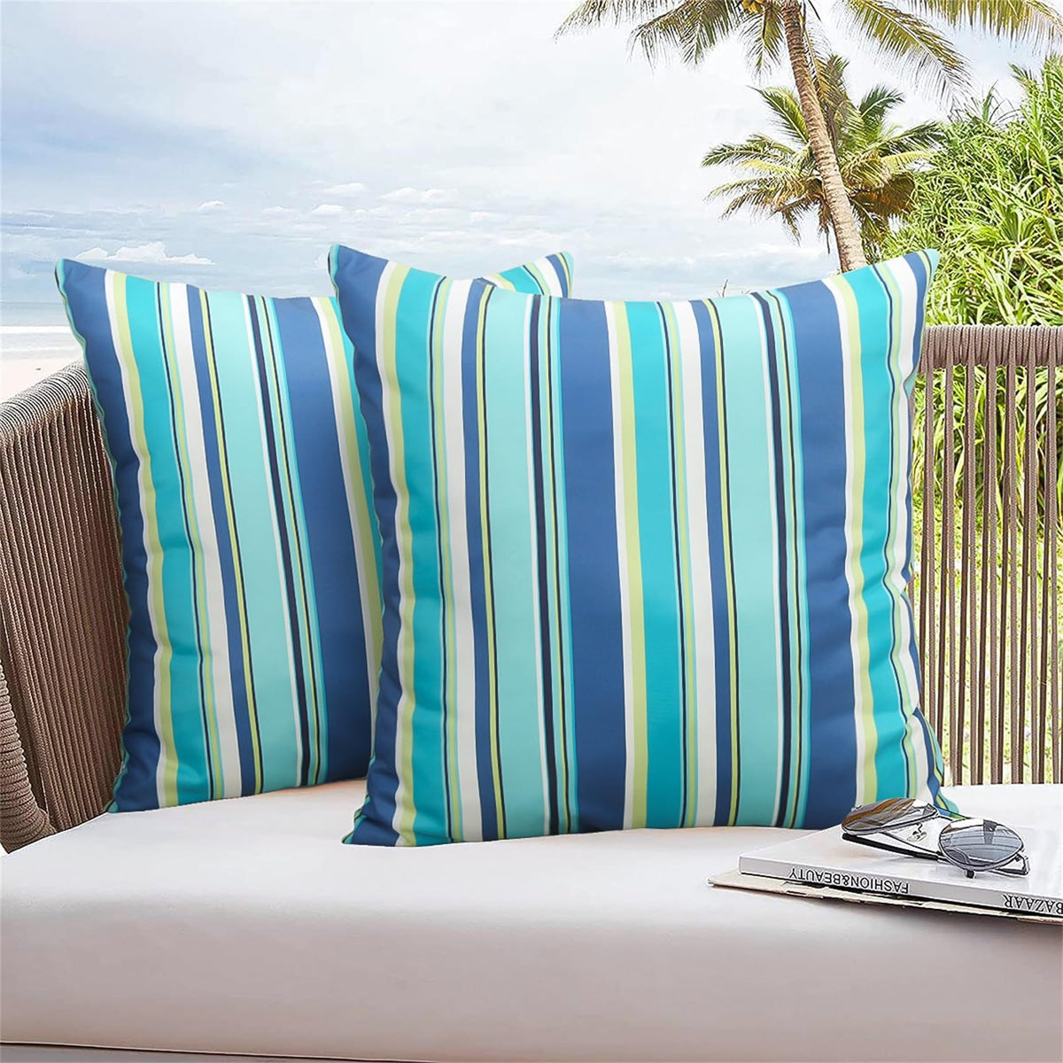 Adabana Wash instructions pillow cover emphasizing cold wash and dry
