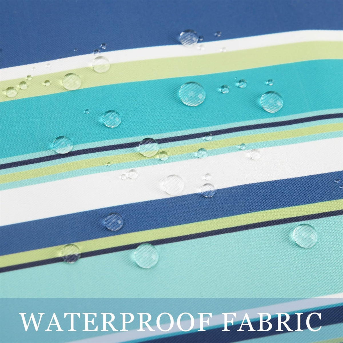 Adabana Waterproof Pillow Cover for outdoor seating keeps cushions dry