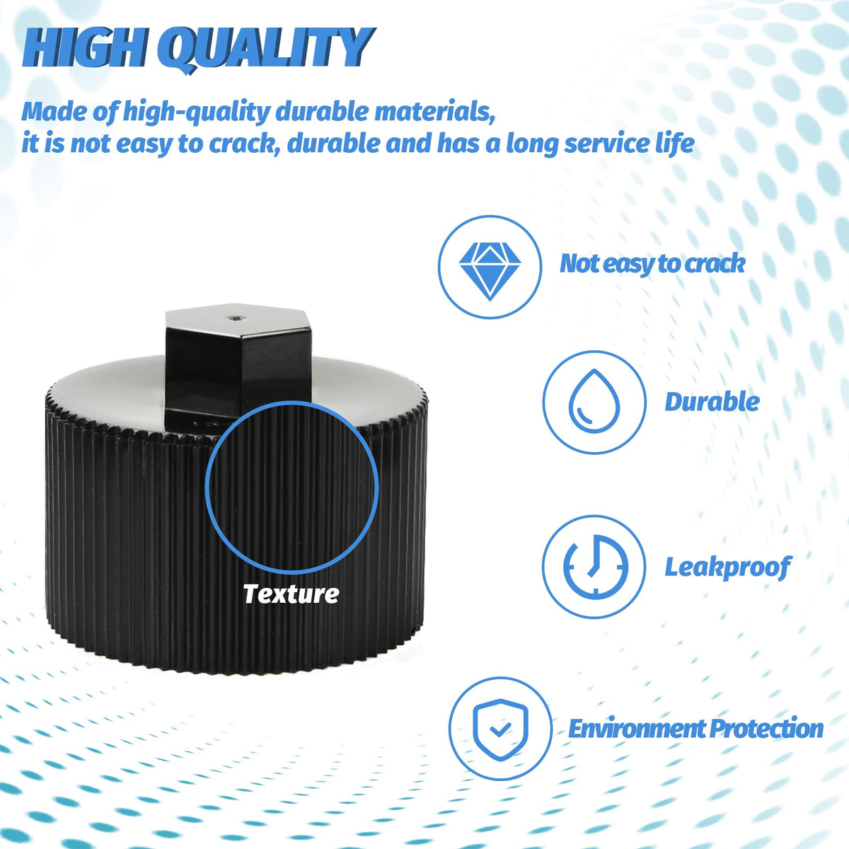 Adabuing 154712 drain cap compatible with Sd70 and related systems
