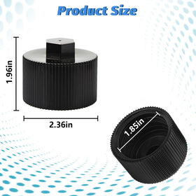 Adabuing 154712 drain cap for top mount Pentair Sd40 enhances seal