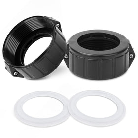 Adabuing 2in heater split nut union for secure spa connections
