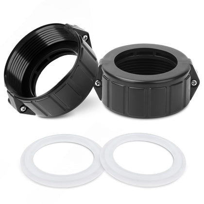 Adabuing 2in heater split nut union for secure spa connections