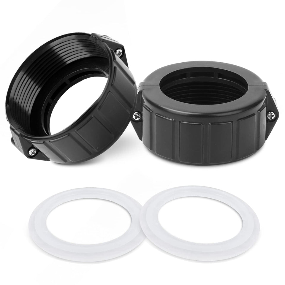 Adabuing 2in heater split nut union for secure spa connections