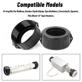 Adabuing Balboa Gecko compatible union for versatile spa fits