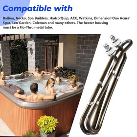 Adabuing Balboa-compatible heater element for reliable spa performance