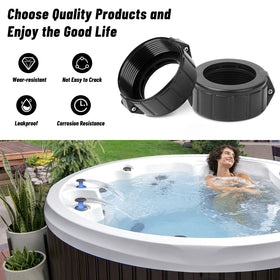 Adabuing easy installation hardware simplifies connection and maintenance