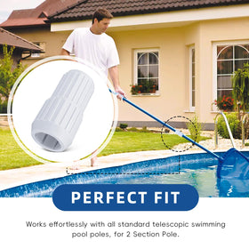 Adabuing EZ Lock Cam compatibility for 2-section pool pole