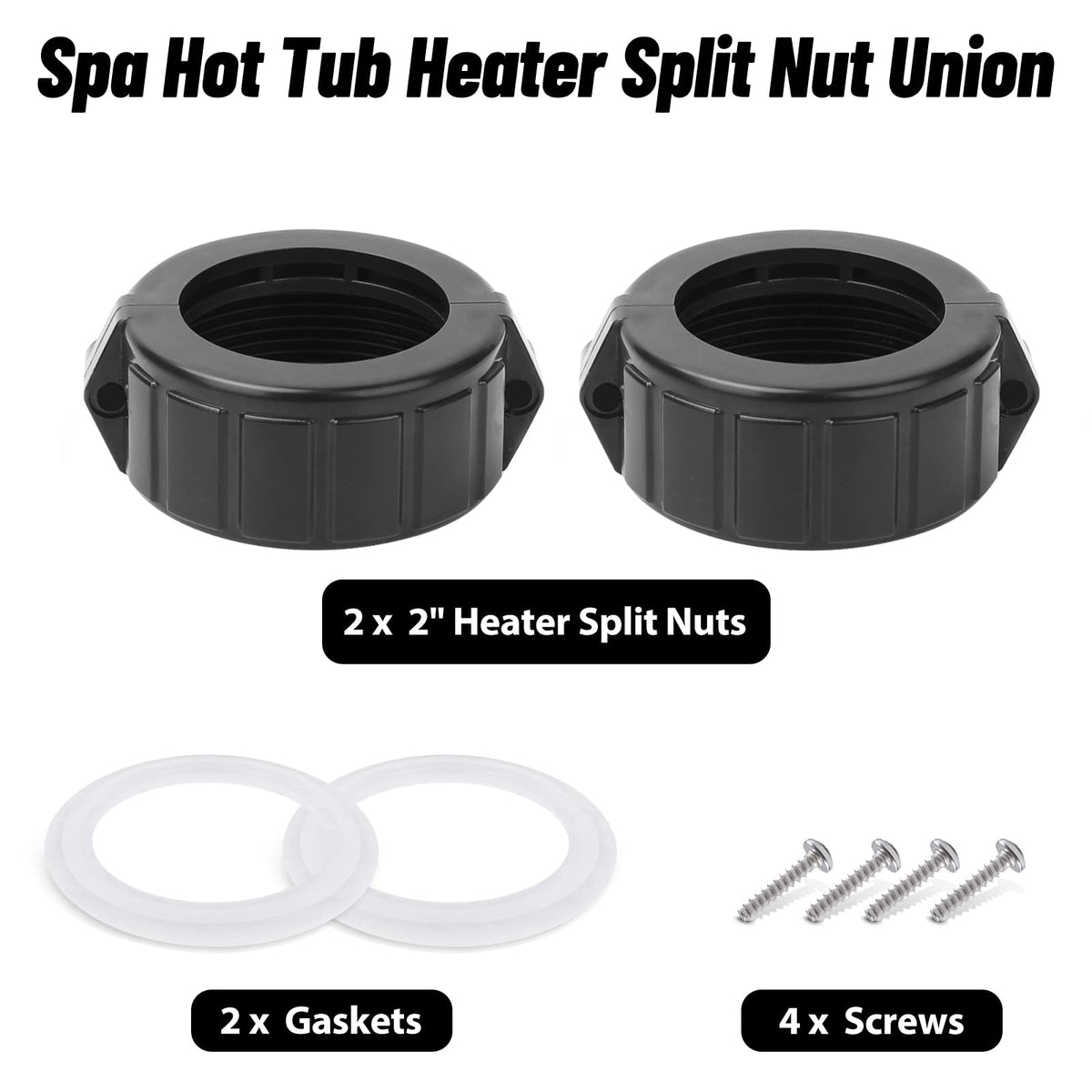 Adabuing heater gasket o ring 2 pack ensures reliable seal