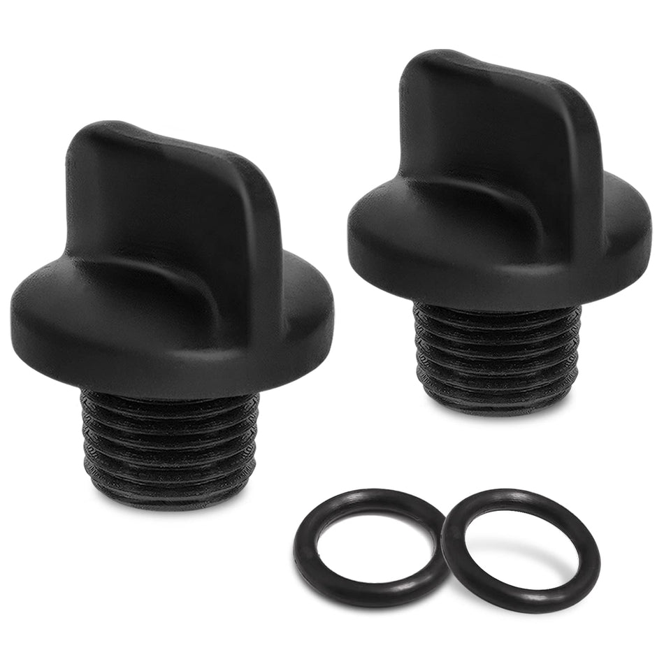 Adabuing R0446000 drain plug with O-ring close-up for leak prevention