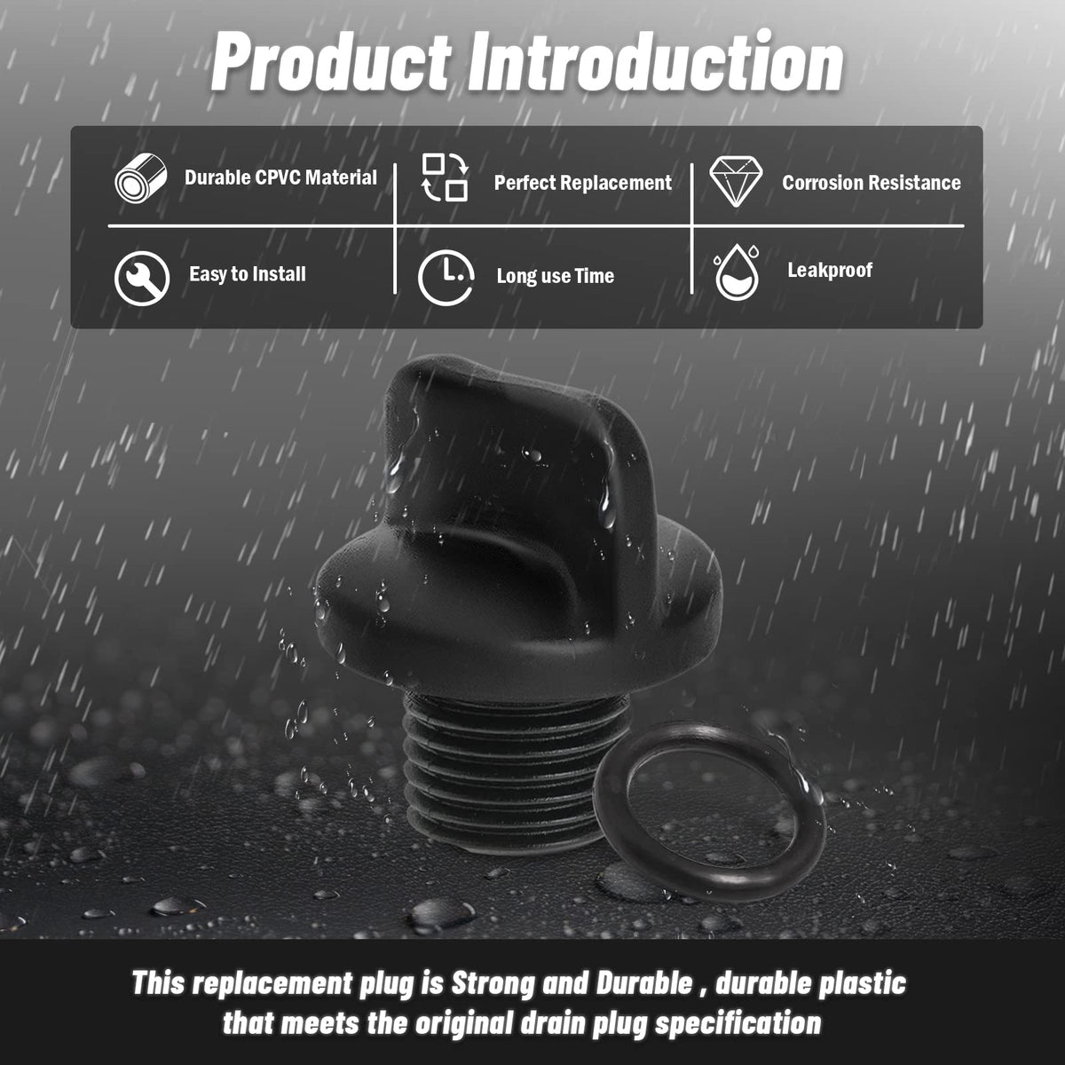 Adabuing R0446000 instruction card packaging for quick setup