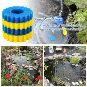 Adabuing replacement pack keeps spare sponges ready for quick maintenance.