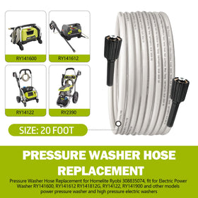 Adabuing kink-resistant hose design keeps outdoor cleaning smooth.