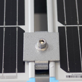 Adamax springs enable fast, one-handed installation.