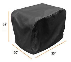 Adamoss all-weather shield protecting from dust, rain, and snow