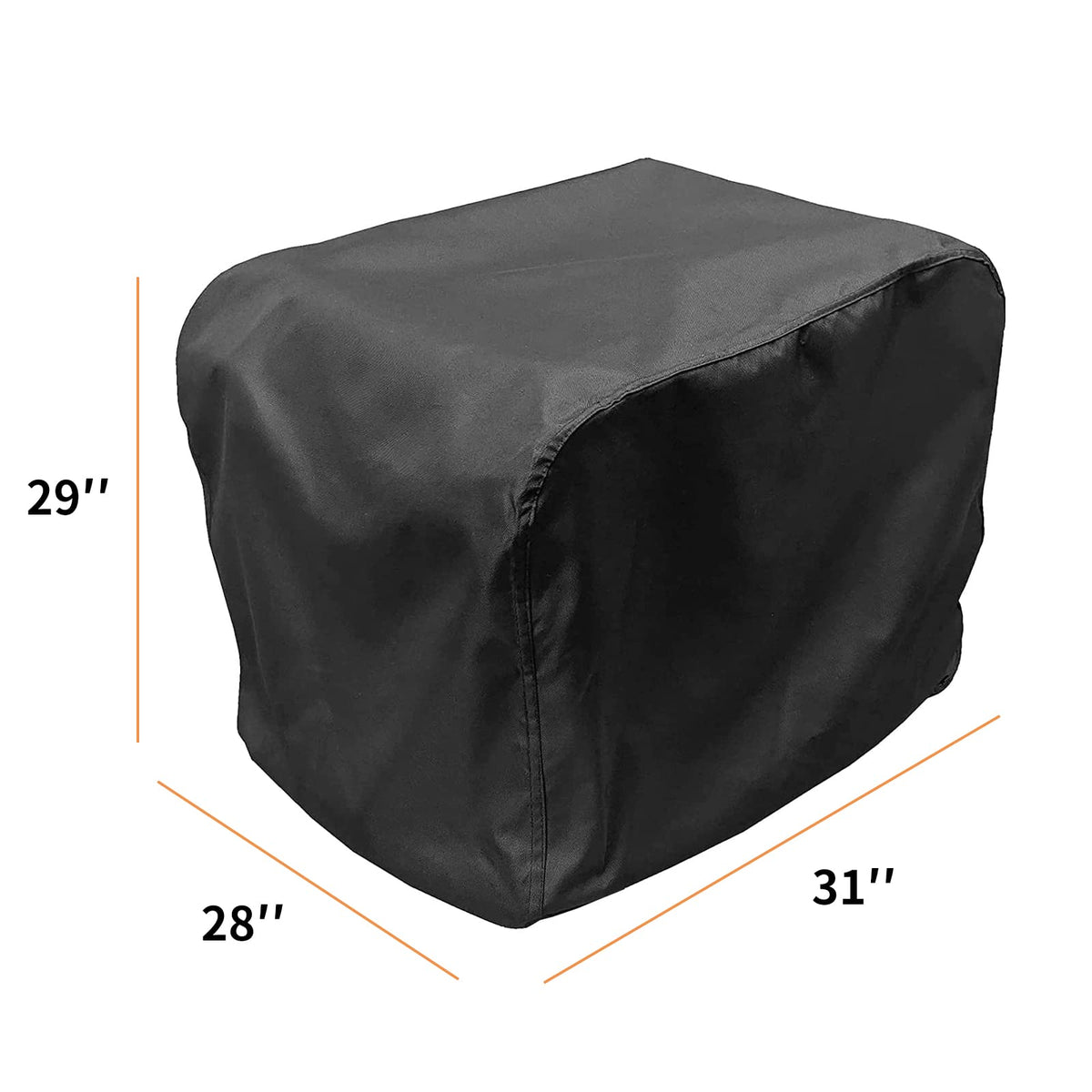 Adamoss generator cover easy to install and remove for quick weatherproofing