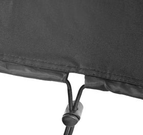 Adamoss generator cover with elastic drawstring bottom for a secure fit