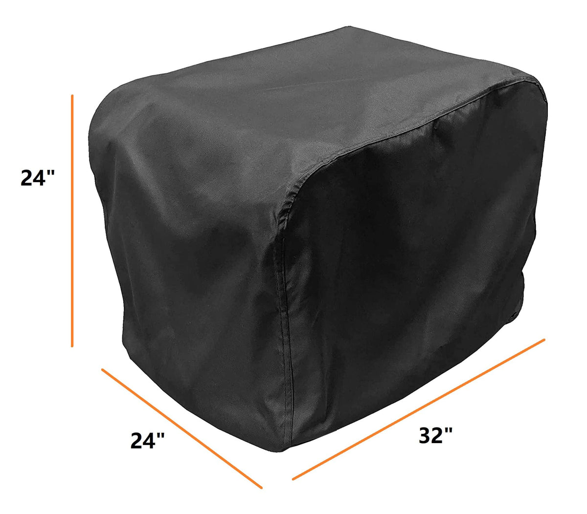 Adamoss universal-fit cover works with most 5000-10000W portable generators.