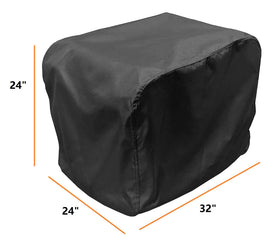 Adamoss universal-fit cover works with most 5000-10000W portable generators.