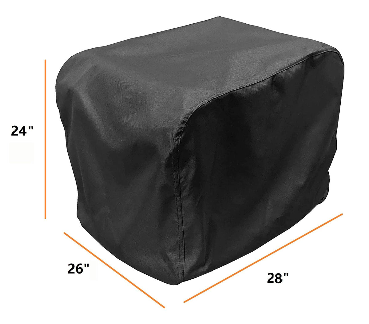 Wind and UV protection helps keep your generator clean and dry.