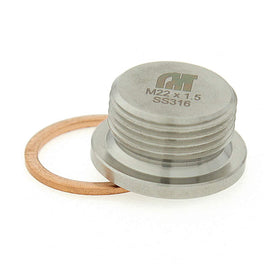 AdaptorMount Slim round head plug enables flush installation in tight spaces