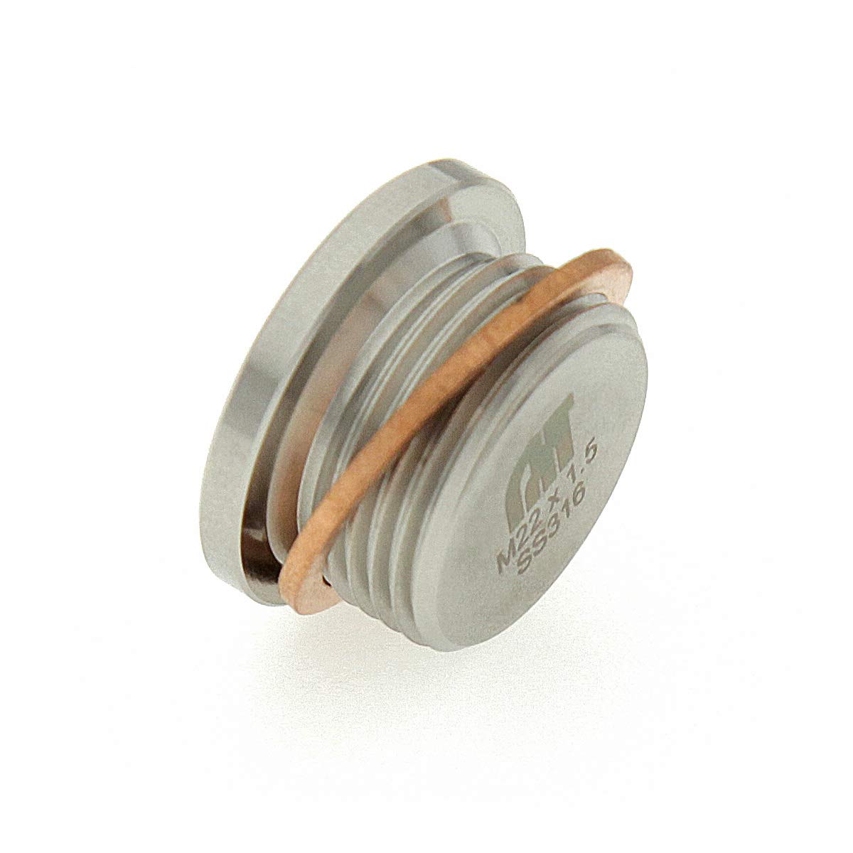 AdaptorMount Solid copper washer ensures leak-free sealing under temperature cycling