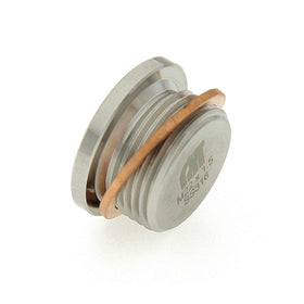 AdaptorMount Solid copper washer ensures leak-free sealing under temperature cycling