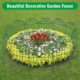 ADAVIN arched design adds elegance to lawn borders and raised beds.
