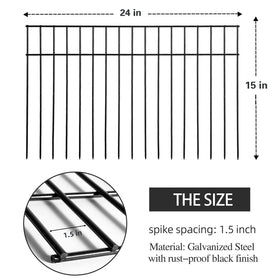 ADAVIN black finish close-up demonstrates long-lasting corrosion resistance for gardens.