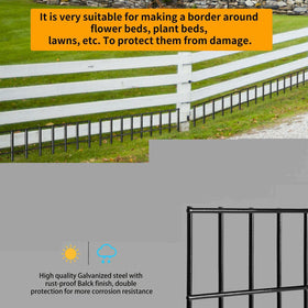 ADAVIN complete 20 ft layout for scalable outdoor fencing.