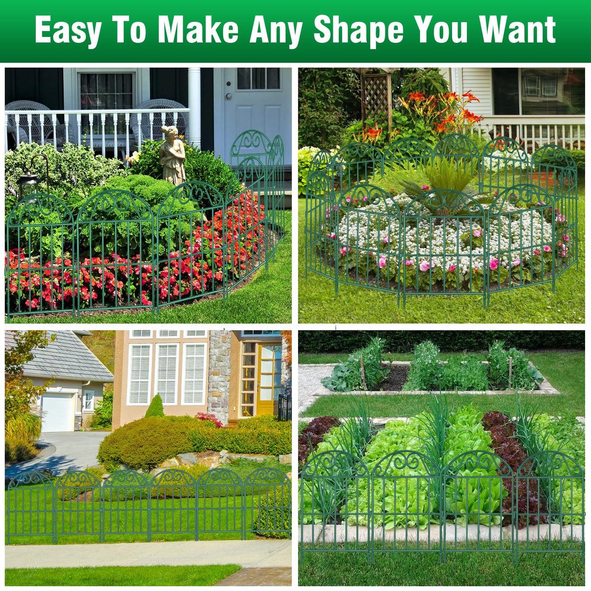ADAVIN easy-install folding feet simplify setup in gardens and patios.