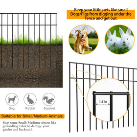 ADAVIN galvanized steel close-up highlights rust-proof black finish for weather resilience.