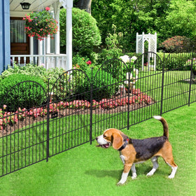 ADAVIN outdoor fence built for all-weather durability