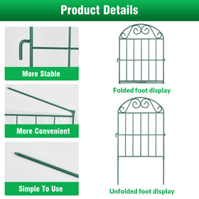 ADAVIN hooks connect panels for stable, customizable fence layouts.