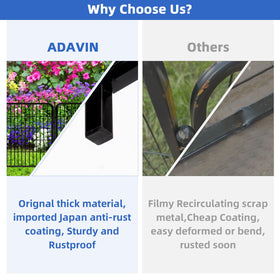 ADAVIN pet fence doubles as indoor playpen.