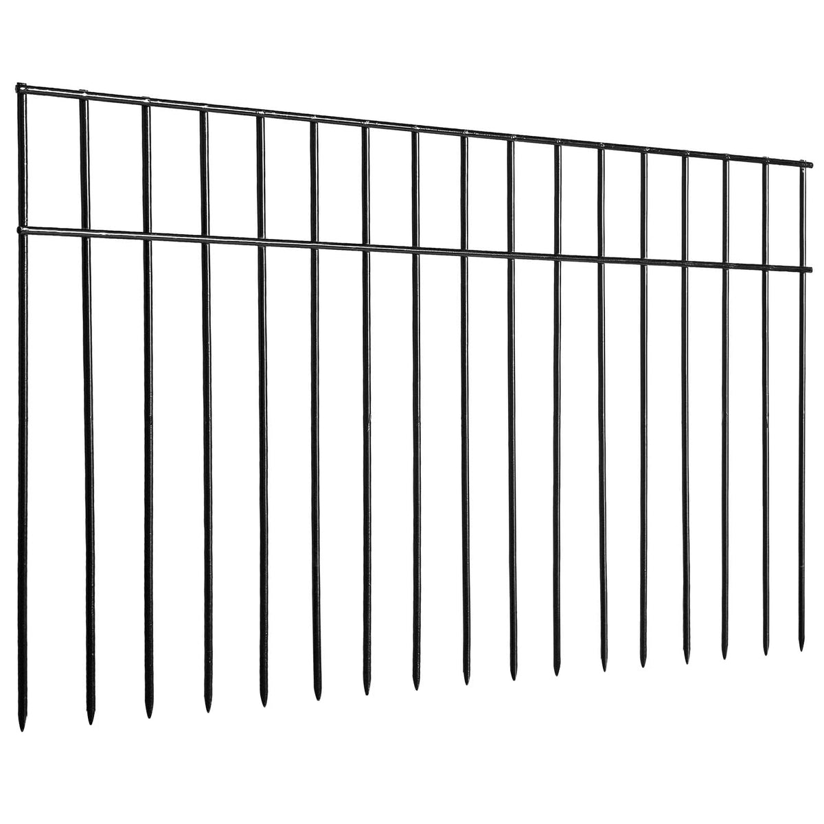 ADAVIN underground garden fence overview shows durable 24x15 panels for yard protection.