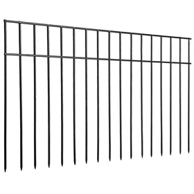 ADAVIN underground garden fence overview shows durable 24x15 panels for yard protection.