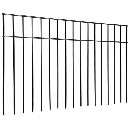 ADAVIN underground garden fence overview shows durable 24x15 panels for yard protection.