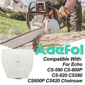 Adefol two-pack CS590 air filter for Echo keeps spare parts ready for quick maintenance.
