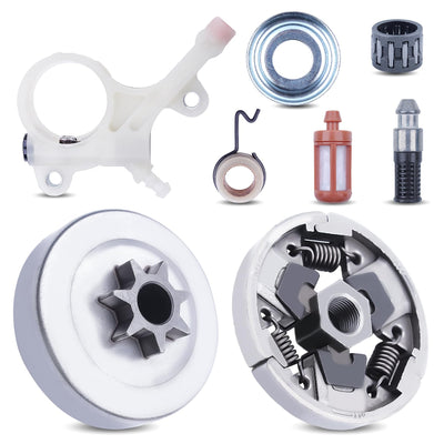 Adefol 325-7T clutch drum for reliable power transfer during saw operation.