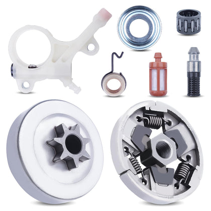 Adefol 325-7T clutch drum for reliable power transfer during saw operation.