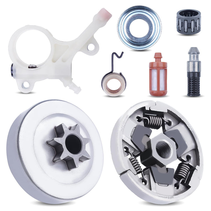 Adefol 325-7T clutch drum for reliable power transfer during saw operation.