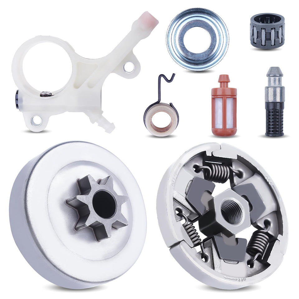 Adefol 325-7T clutch drum for reliable power transfer during saw operation.