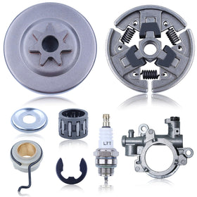 Adefol 38-7T sprocket drum in action for smooth chain drive