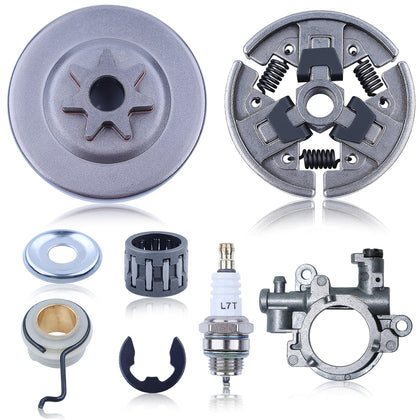 Adefol 38-7T sprocket drum in action for smooth chain drive