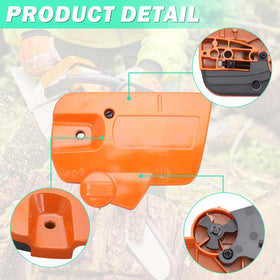 Adefol 505441501 clutch drum, high-durability replacement for saws.