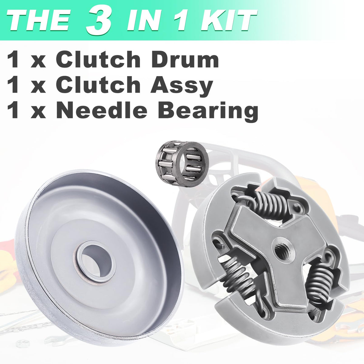 Adefol 7T sprocket component for Echo compatibility and enhanced clutch performance